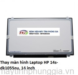 Thay màn hình Laptop HP 14s-dk1055au, 14 inch