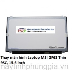Thay màn hình Laptop MSI GF63 Thin 9SC, 15.6 inch