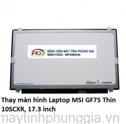 Thay màn hình Laptop MSI GF75 Thin 10SCXR, 17.3 inch