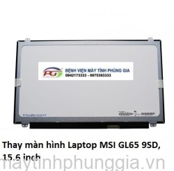 Thay màn hình Laptop MSI GL65 9SD, 15.6 inch