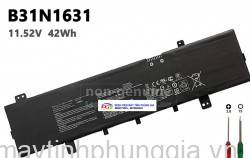 Bán pin Laptop Asus Vivobook R504ZA Battery 42Wh 11,52V