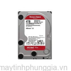 Sửa Ổ cứng Western Red Plus 4Tb 5400rpm SATA3 128Mb