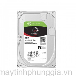 Sửa Ổ cứng Seagate Ironwolf Pro 6Tb 7200rpm 6Gbs 256MB