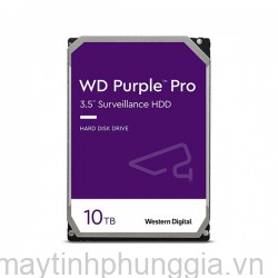 Sửa Ổ cứng Western Purple Pro 10Tb 7200rpm 256Mb Sata3