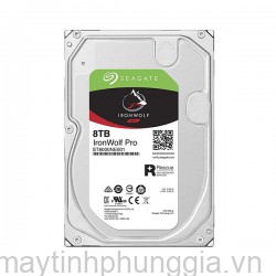 Sửa Ổ cứng Seagate Ironwolf Pro 8Tb 7200rpm 6Gbs 256MB