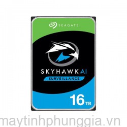 Sửa Ổ cứng Seagate Skyhawk AI 16Tb 256Mb 7200rpm