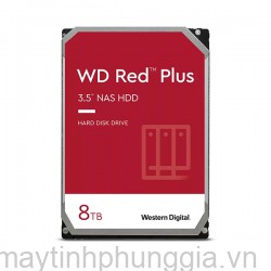 Sửa Ổ cứng Western Red Plus 8Tb 3.5 Inch 7200rpm 256Mb