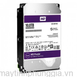 SửaỔ cứng HDD Western Purple 10Tb 7200rpm 256Mb