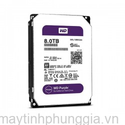 Sửa Ổ cứng HDD Western Purple 8Tb SATA3 7200rpm 256Mb