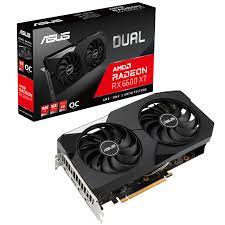 Sửa Card màn hình Asus DUAL RX 6600 XT-O8G