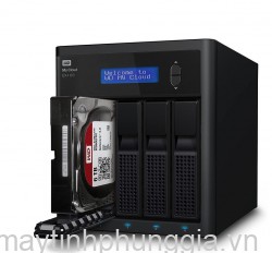 Sửa bộ lưu trữ mạng WD Nas 0TB My Cloud EX4100