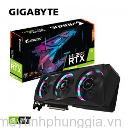 Sửa Card Màn Hình GIGABYTE AORUS GeForce RTX 3060 Ti ELITE 8G