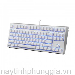 Sửa Bàn phím cơ E-DRA EK387 White Switch Blue Version 2021