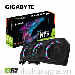 Sửa Cạc đồ họa GIGABYTE AORUS RTX 3060 ELITE 12G