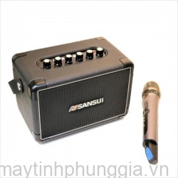 Sửa LOA KARAOKE MINI SANSUI SS 304