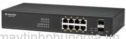 Sửa 8 Port PoE + 2 SFP Switch VolkTek NSH-2410P