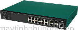 Sửa 12 port 10-100-1000Mbps PoE+ Switch PANASONIC