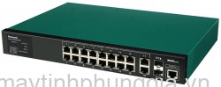 Sửa 16 port 10-100-1000Mbps PoE+ Switch PANASONIC