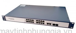 Sửa bộ chia mạng 18 cổng RJ45 1G + 2 Slot SFP 1.25G Switch HDTEC