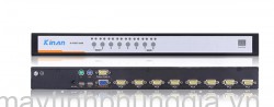 Sửa 8-port VGA Rackmount KVM Switch KINAN XM0108