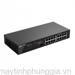 Sửa Bộ chia mạng Switch Ruijie RG-ES116G 16 cổng 10-100-1000 BASE-T