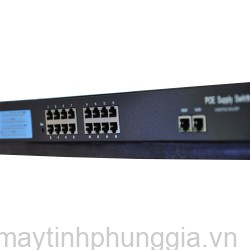 Sửa Switch mạng PoE HDTec 16 port 10-100-1000M + 2 RJ45