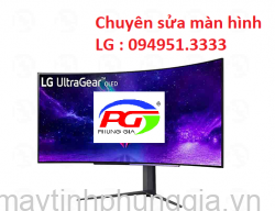 Sửa màn hình OLED Gaming LG UltraGear 45GR95QE-B 44.5 inch