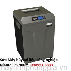 Sửa Máy hủy tài liệu công nghiệp NiKatei PS-900C