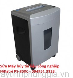 Sửa Máy hủy tài liệu công nghiệp NiKatei PS-850C