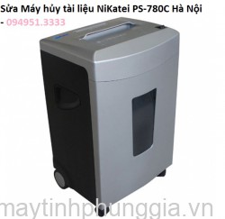 Sửa Máy hủy tài liệu NiKatei PS-780C