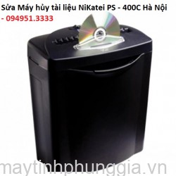 Sửa Máy hủy tài liệu NiKatei PS - 400C