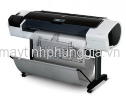 Sửa máy in phun màu HP Designjet T1200ps