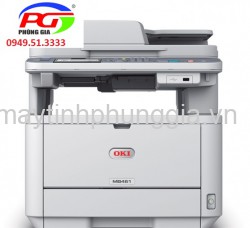 Sửa máy in OKI MB461dn