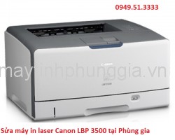 Sửa máy in laser Canon LBP 3500