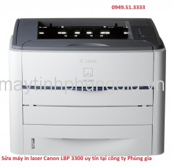 Sửa máy in laser Canon LBP 3300