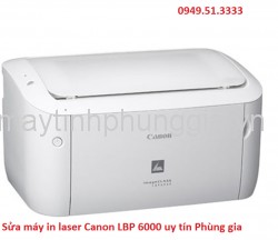 Sửa máy in laser Canon LBP 6000