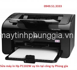 Sửa máy in Hp P1102W