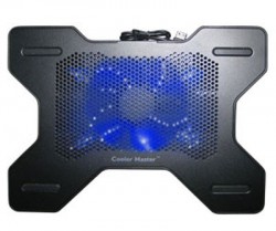 Đế tản nhiết Coolermaster Notepal X lite LED cho laptop