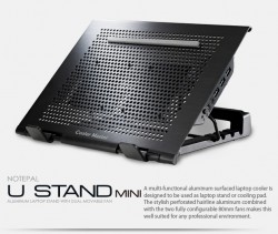 Quạt tản nhiệt Coolermaster Notepal U-Stand Mini