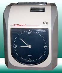 Sửa Máy Chấm Công Thẻ Giấy TIMMY 6SB