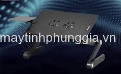 Bàn để Laptop Nhôm xoay T8