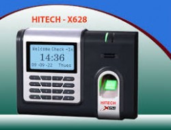 Sửa Máy chấm công vân tay HITECH X-628