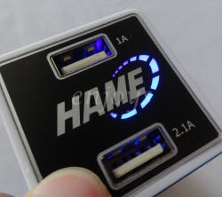 Hame MP1 - Sạc Pin Dự Trữ 10400mAh