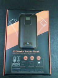 Pin sạc dự phòng Mobile Edge 5200 mAh