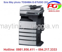 Sửa Máy photo TOSHIBA eSTUDIO 283