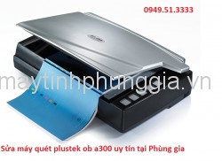 Sửa Máy scan Plustek A300 Plus