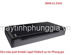 Sửa máy quét Kodak Legal Flatbed