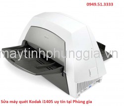 Sửa máy quét Kodak i1405