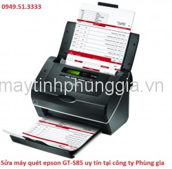 Sửa máy quét epson GT-S85