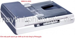 Sửa máy quét epson gt 1500